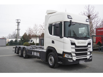 Камион со кран SCANIA G