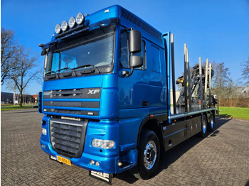 Камион за дрва GINAF