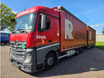 Камион со церада MERCEDES-BENZ Actros 2545