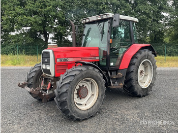Трактор MASSEY FERGUSON 6100 series