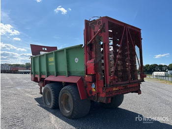 Распрскувач на арско ѓубриво 2009 HAWE DST 20 T Manure Spreader: слика 3