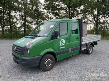 Камион со платформа VOLKSWAGEN Crafter