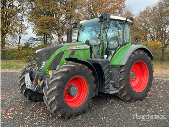 Трактор FENDT 724 Vario