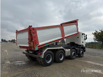 Кипер 2003 Scania 124C470 8x4 Tri/A Dump Truck: слика 3