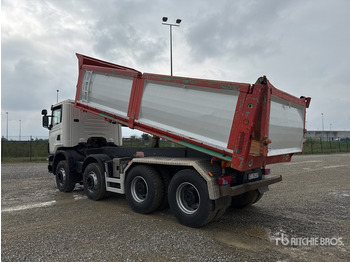 Кипер 2003 Scania 124C470 8x4 Tri/A Dump Truck: слика 4