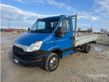 Камион со платформа IVECO Daily 35c11