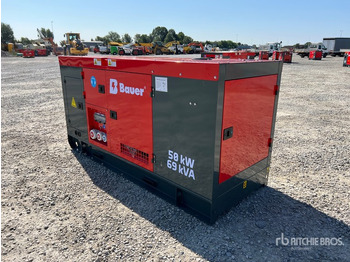 Генераторска поставка 2025 Bauer Generatoren GFS-50 ATS 50kW/62,5kVA (Unused) Generator Set: слика 3