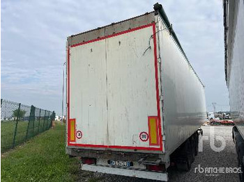 Полуприколка сандучар SCHMITZ SW24 Tri/A: слика 2