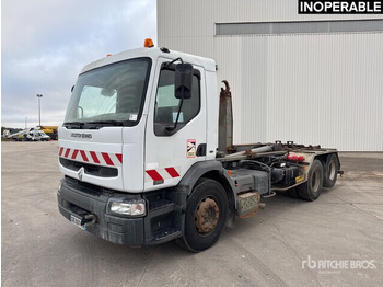 Камион со кука за подигање RENAULT Premium 370