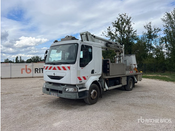 Камион со подигачка кошница RENAULT Midlum 220