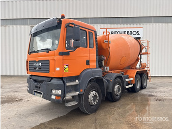 Камион миксер за бетон MAN TGA 35.390
