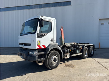 Камион со кука за подигање RENAULT Kerax 420
