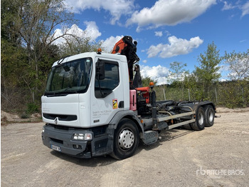 Камион со кука за подигање RENAULT Premium 320