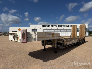 Полуприколка за низок утовар 2007 Castera 3SS34T Tri/A Semi-Remorque Porte-Engin ... Lowboy Trailer: слика 2