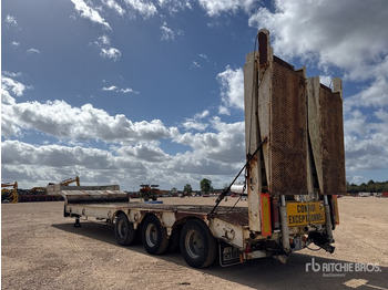 Полуприколка за низок утовар 2007 Castera 3SS34T Tri/A Semi-Remorque Porte-Engin ... Lowboy Trailer: слика 4