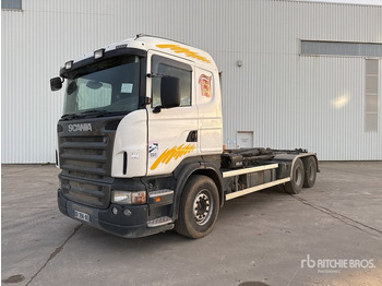 Камион со кука за подигање SCANIA R 420