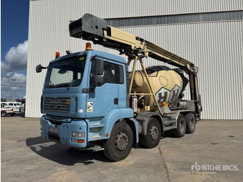 Камион миксер за бетон MAN TGA 32.360