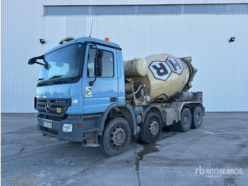 Камион миксер за бетон 2008 Mercedes-Benz Actros 3236 8x4 Camion Malaxeur 8x4 Mixer Truck: слика 2