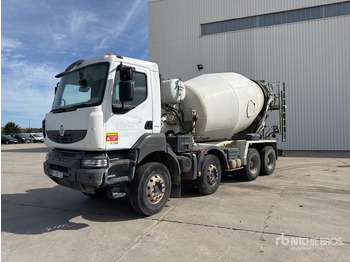 Камион миксер за бетон RENAULT Kerax 370