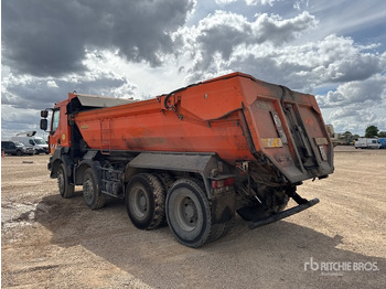 Кипер 2008 Renault Kerax 410 DXi 8x4 Camion Benne (Inoperable) Tri/A Dump Truck: слика 4