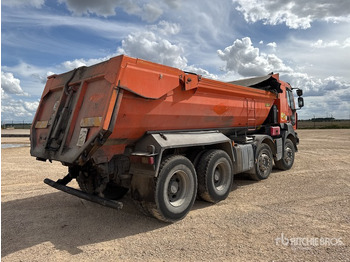 Кипер 2008 Renault Kerax 410 DXi 8x4 Camion Benne (Inoperable) Tri/A Dump Truck: слика 3