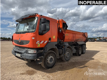 Кипер 2008 Renault Kerax 410 DXi 8x4 Camion Benne (Inoperable) Tri/A Dump Truck: слика 2
