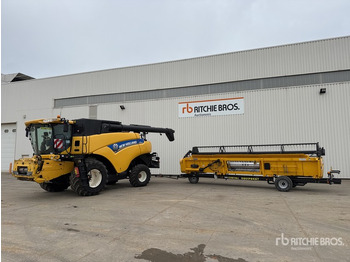 Комбајн NEW HOLLAND