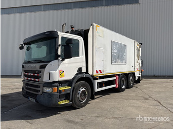 Камион за ѓубре SCANIA P