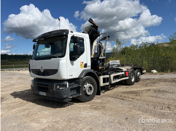 Камион со кука за подигање RENAULT Premium 430