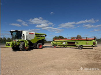 Комбајн CLAAS Lexion 760