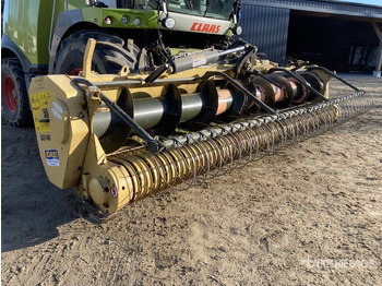 Мулчер/ Косилка за жива ограда 2015 Idass Easy Way 50 5000 mm Auger Pick Up Pour Ensi ... Forage Harvester Pickup Header: слика 2