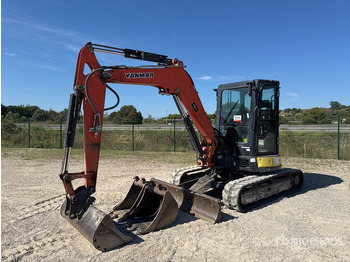 Мини багер YANMAR