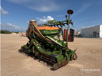 Комбајнска семенска дупчалка Amazone ADP402 Herse rotative: слика 3