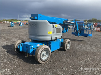 Дигачка зглобна платформа 2014 Genie Z45/25J 2WD Dual Fuel Articulating Boom Lift: слика 3