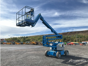 Дигачка зглобна платформа 2014 Genie Z45/25J 2WD Dual Fuel Articulating Boom Lift: слика 2