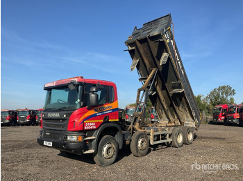 Кипер 2016 Scania P410 8x4 Twin-Steer Tri/A Dump Truck: слика 2