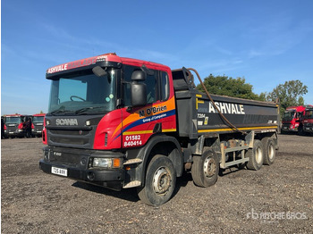 Кипер 2016 Scania P410 8x4 Twin-Steer Tri/A Dump Truck: слика 4
