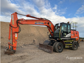 Багер на тркала HITACHI ZX170W