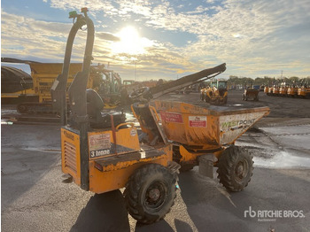 Мини истоварувач 2018 Thwaites MACH580 3 ton 4x4 Swivel Dumper: слика 3