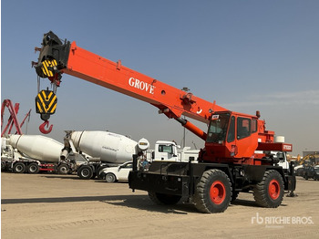 Кран за нерамни терени 1999 Grove RT530E 30 ton 4x4x4 Rough Terrain Crane: слика 2