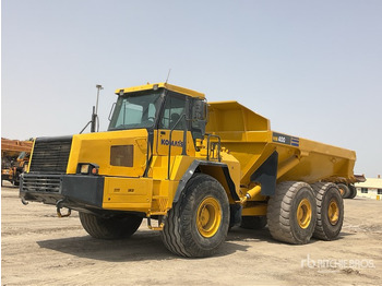Зглобен истоварувач KOMATSU HM400