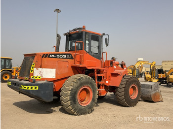 Натоварувач на тркала 2012 Doosan DL503 Gold: слика 3