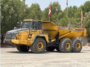 Зглобен истоварувач KOMATSU HM400