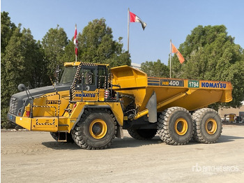 Зглобен истоварувач KOMATSU HM400