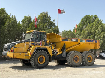 Зглобен истоварувач KOMATSU HM400