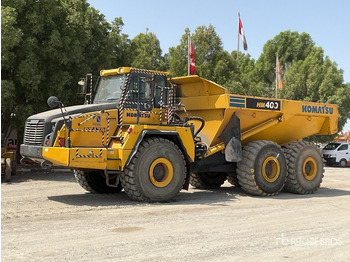 Зглобен истоварувач KOMATSU HM400