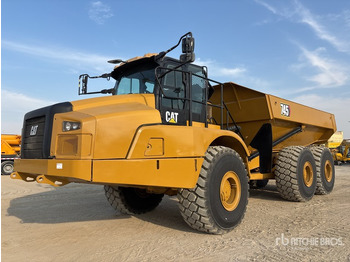 Зглобен истоварувач CATERPILLAR 745