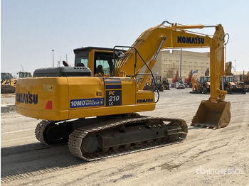 Багер гасеничар 2019 Komatsu PC210-10M0 Tracked Excavator: слика 3