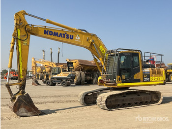 Багер гасеничар KOMATSU PC210