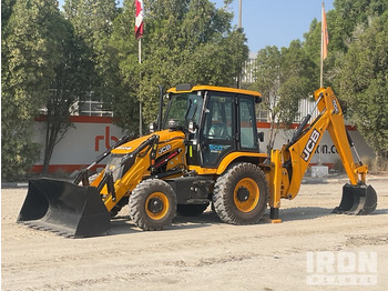 Ровокопач JCB 3DX